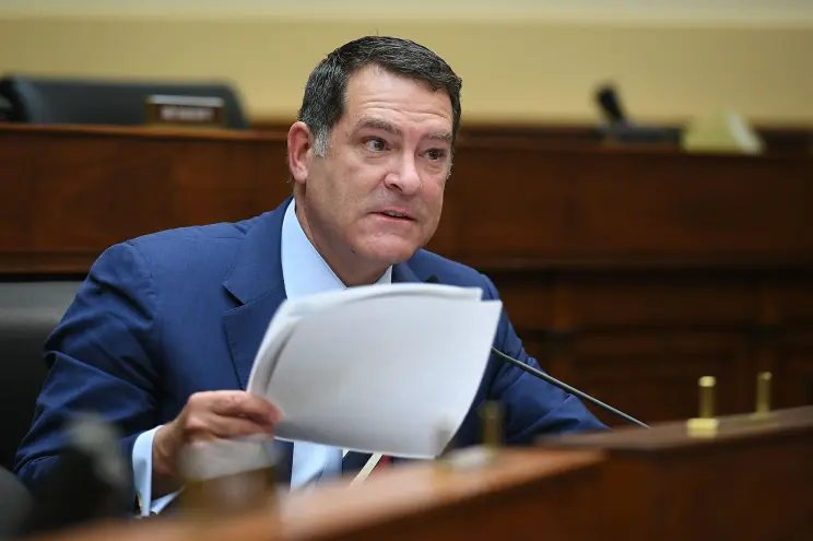 Mark Edward Green (born November 8, 1964) is an American politician, physician, and retired U.S. Army major who has served as the U.S. representative for Tennessee's 7th congressional district since 2019. A member of the Republican Party, Green has chaired the Committee on Homeland Security since 2023. Before his election to Congress, he served in the Tennessee Senate from 2013 to 2018, representing the 22nd district.

After graduating from West Point, Green was an infantry officer. He then graduated from Boonshoft School of Medicine at Wright State University and became a flight surgeon, serving tours of duty in the War in Afghanistan and Iraq War. He wrote a book about his experience in Operation Red Dawn, in which Saddam Hussein was captured. After retiring from the military in 2006, Green became the CEO of a hospital emergency department staffing company. 