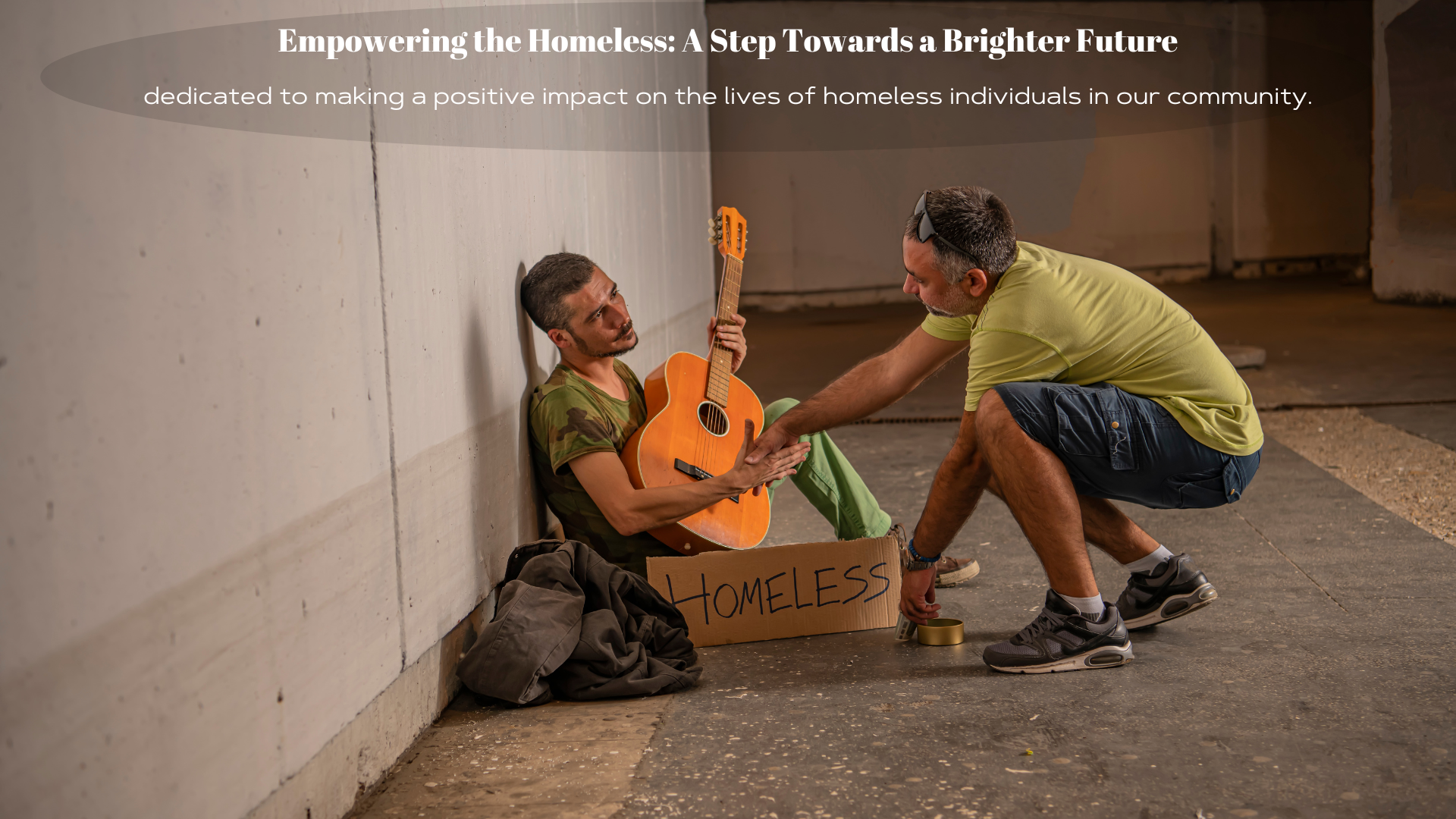 The Importance of Housing: Imagine the feeling of having no place to call home, nowhere to seek refuge from the elements, and no personal space to rest and regenerate. Providing a safe and stable housing environment for homeless individuals is a crucial first step towards breaking the cycle of homelessness. Donating towards housing initiatives allows organizations to secure apartments or shelters, offering a sanctuary where the homeless can rebuild their lives with a sense of dignity and security.