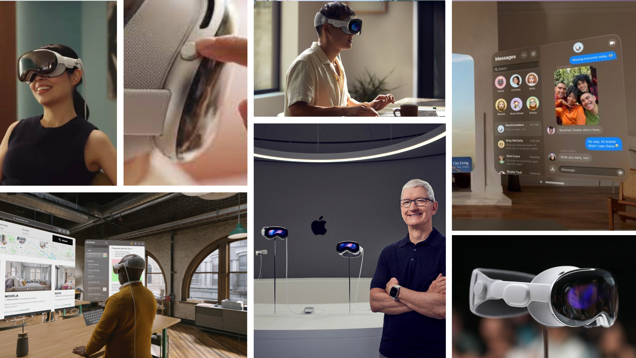 Apple Releases Vision Pro