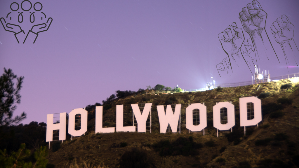 Hollywood unions 