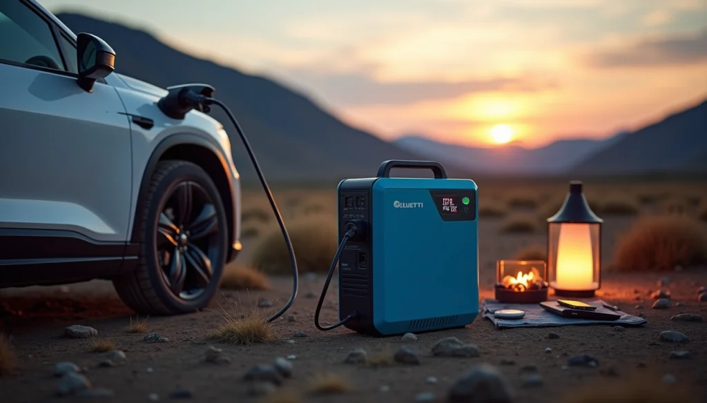 BLUETTI Elite 200 V2 Portable Power Station | 2600W 2073.6Wh