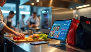 How Technology in Food Service is Changing What You Order (And How Fast It Arrives)